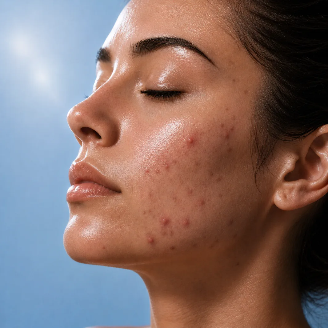 Por que a acne persiste mesmo depois de anos de tratamento?