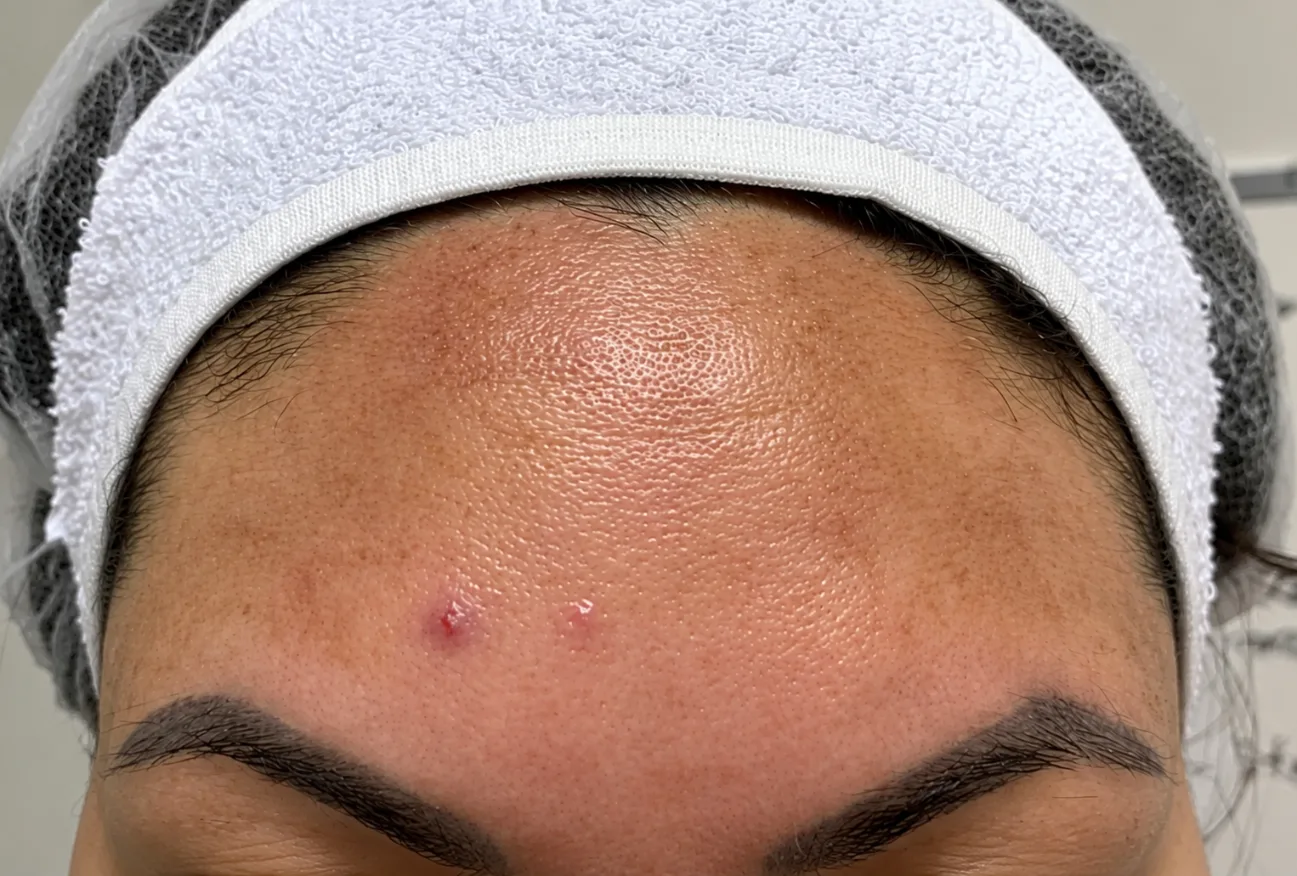 Antes — Resultado de Melasma — caso 03