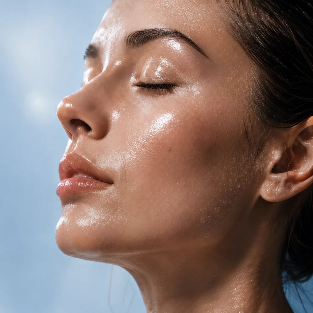 Clareamento facial